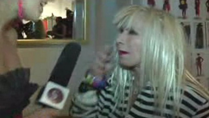 Betsey Johnson Interview - Fashion Week NY Fall 2010