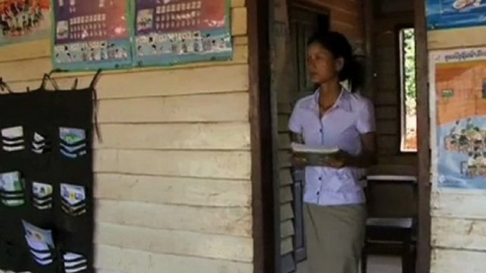 UNICEF helps children overcome language barriers at schools in Lao PDR