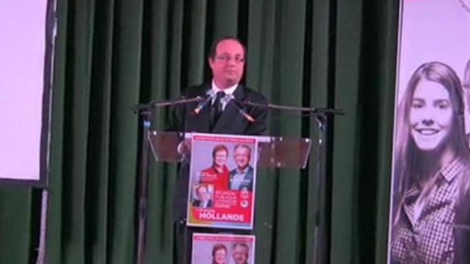 FRANCOIS BONNEAU FRANCOIS HOLLANDE MEETING CHARTRES