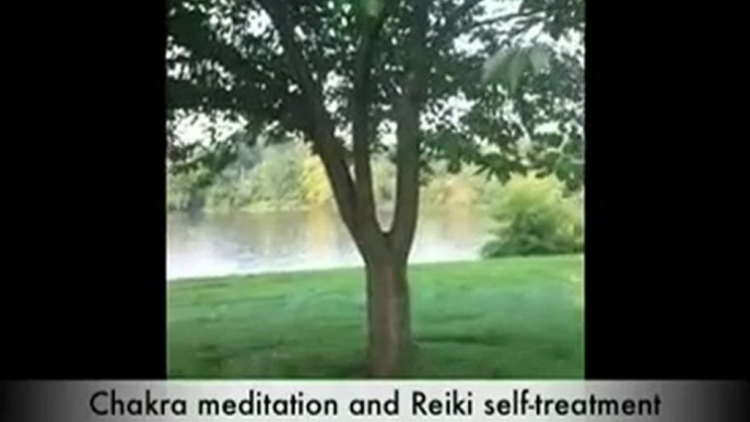 Guided Chakra Healing Meditation and Reiki Self-treatment