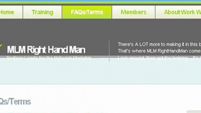 Unexpected Importance of FAQs On Your MLM Prospecting Blog