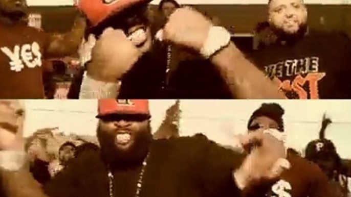 DJ Khaled Ft. Young Jeezy & Rick Ross - Put Yours Hands Up