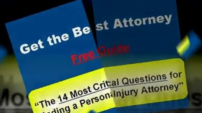 Injury Lawyer Knoxville, Personal Injury Attorney Knoxville