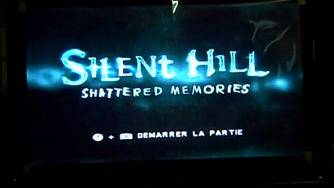 Videotest Silent Hill Shattered Memories