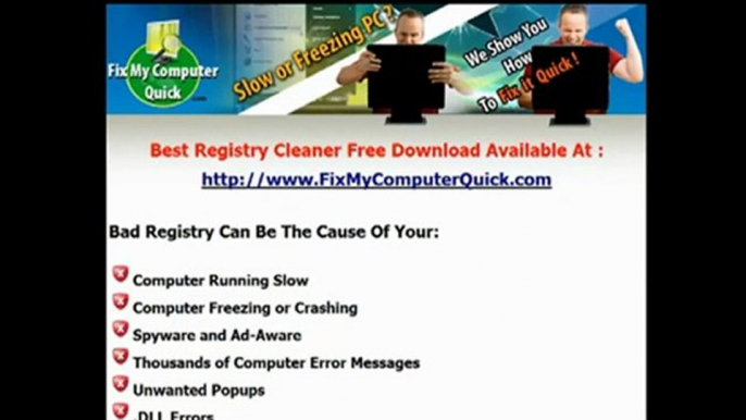 Free Registry Cleaner Download Here