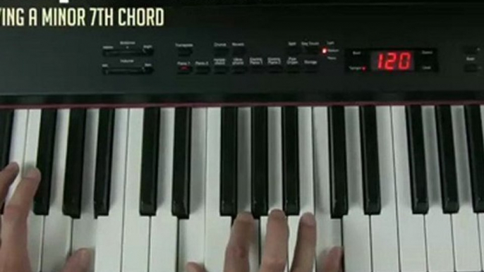 Piano Improvisation - Minor 7th Chords