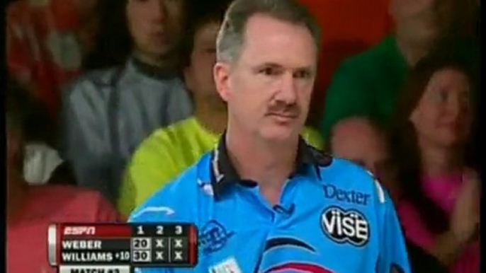 2010 Weber Cup Pete Weber vs Walter Ray Williams Jr. Part 1