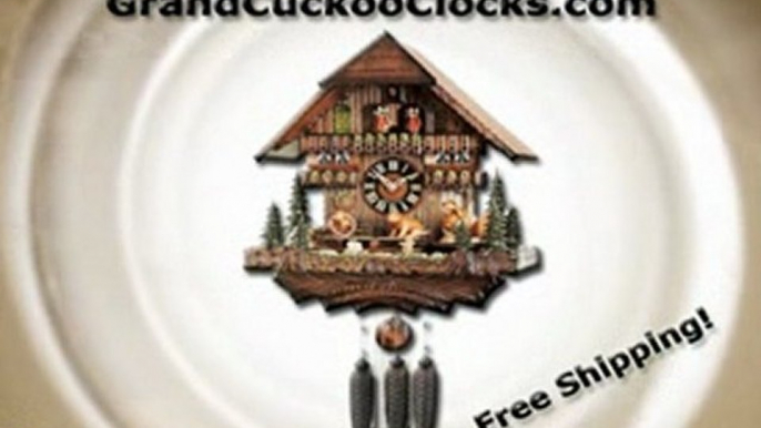 Grand Cuckoo Clocks - Black Forest German Cuckoo Clocks