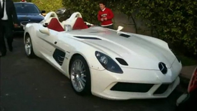 Maroc SLR Mercedes stirling moss in Morocco Maghreb