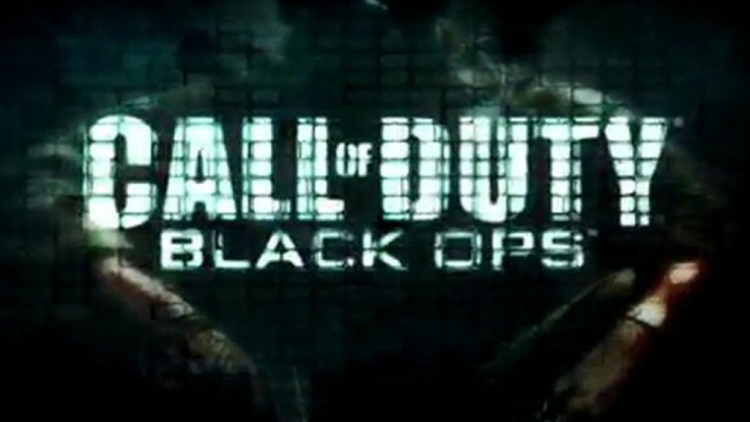 Call of Duty : Black Ops - Premier trailer