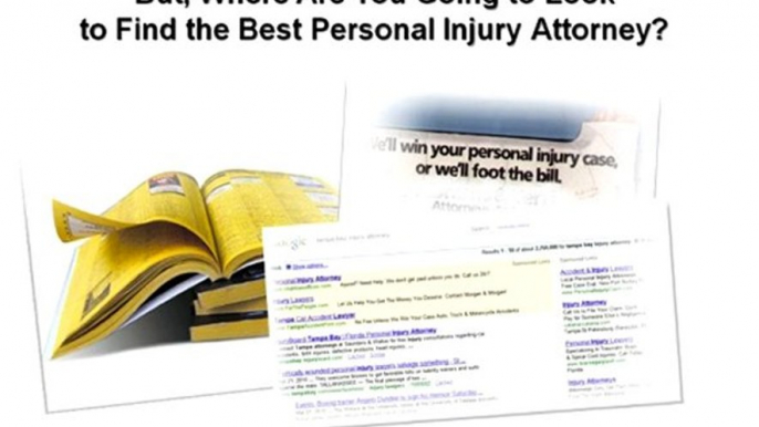 Guide to Best Injury Attorneys, Tampa Best Injury Attorneys