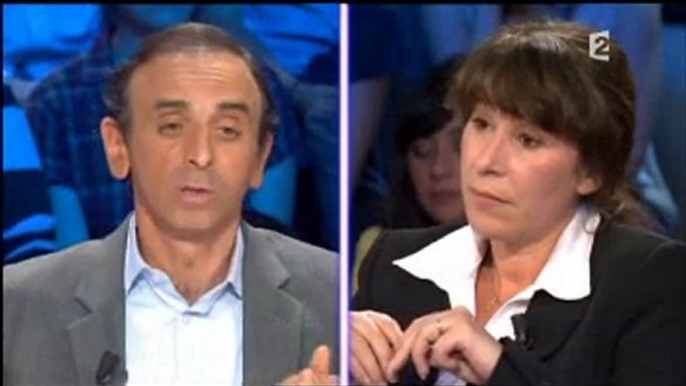 FADELA AMARA NAULLEAU & ZEMMOUR RUQUIER 3/3