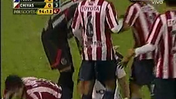 VELEZ vs CHIVAS-COPA LIBERTADORES 2010