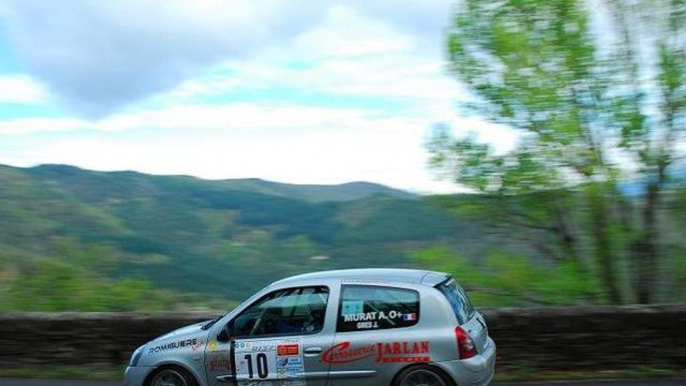 Rallye Lozère Es 5 Caméra embarquée Clio Rs Murat-Gres