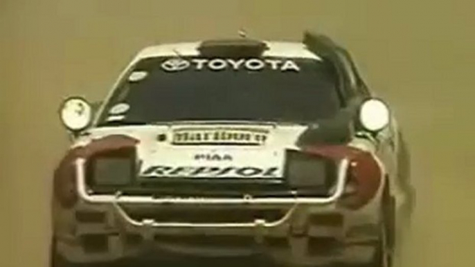 The Toyota Celica Story In The WRC Safari Rally