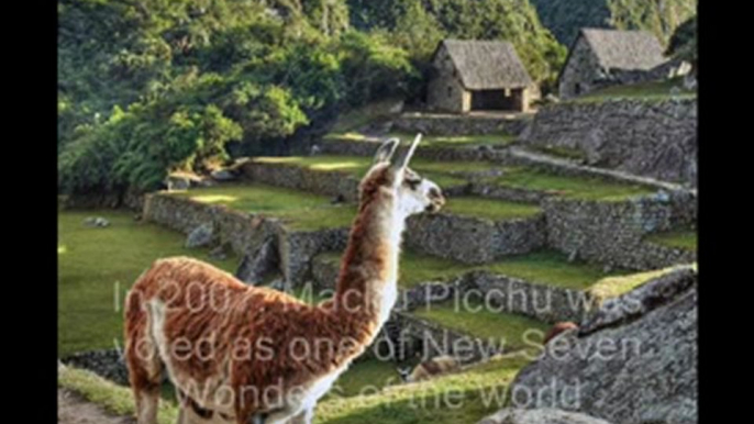 Visit Machu Picchu Now!