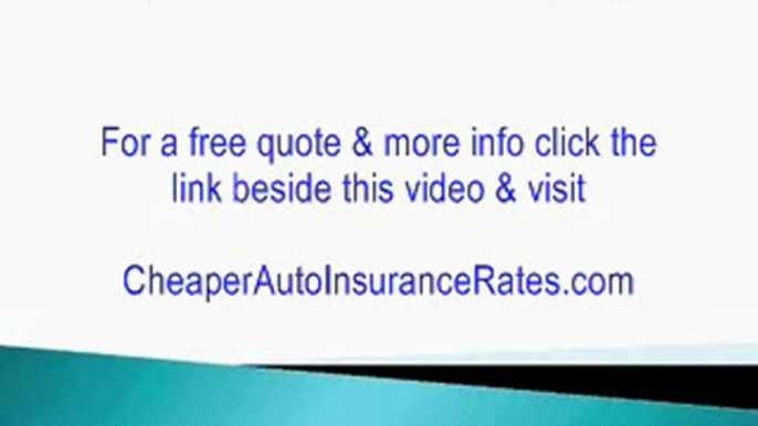 (Lowest Auto Insurance Rates) How To Get CHEAP Car Insurance