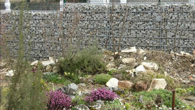 mur en gabions