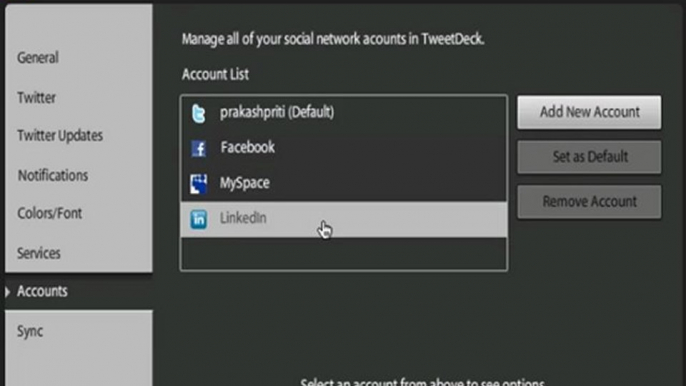 Steps on Using TweetDeck to Manage Multiple Social Media Si