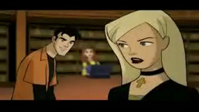 Pilote de la série animée Buffy contre les vampires