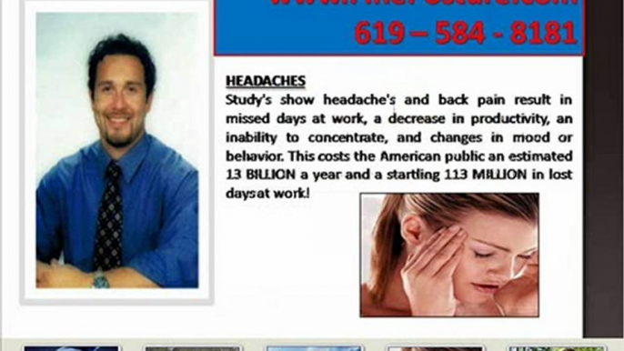 Chiropractor in San Diego, Chiropractic Pain Relief in San