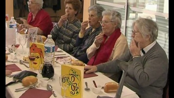 Repas des Aînés à Saint Alexandre 2010