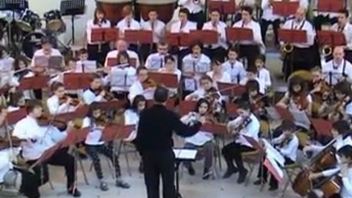 Concert à la Collégiale Ste-Croix de Loudun