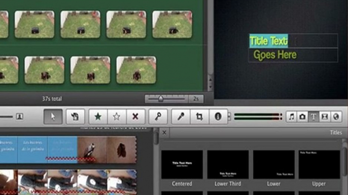 Stop motion en iMovie