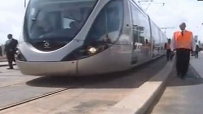 Nouveau Tramway Rabat Salé -Maroc