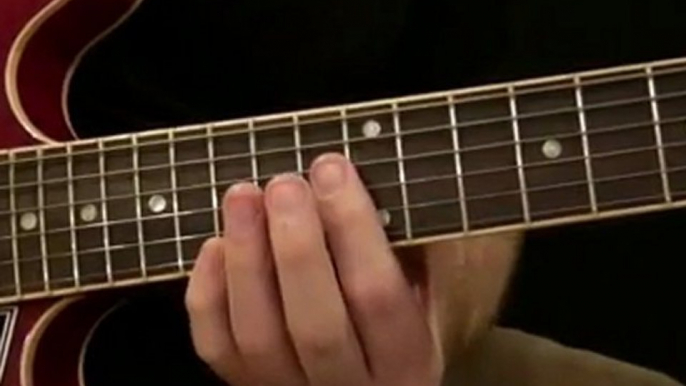 Major and Minor (Blues) Pentatonic Guitar Scale