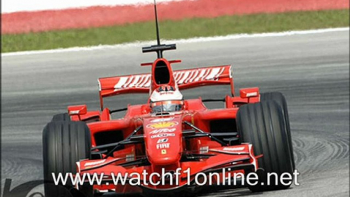 watch formula one Malaysian gp grand prix online live