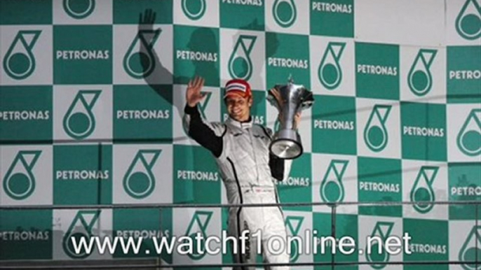 watch 2010 Formula 1 Singtel Malaysian gp Grand Prix Online