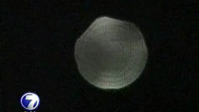 OVNI en Costa Rica. Teletica Domingo 4 de Abril 2010 UFO