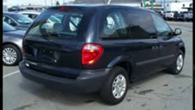 2007 Used Dodge Caravan, Connecticut Used Cars