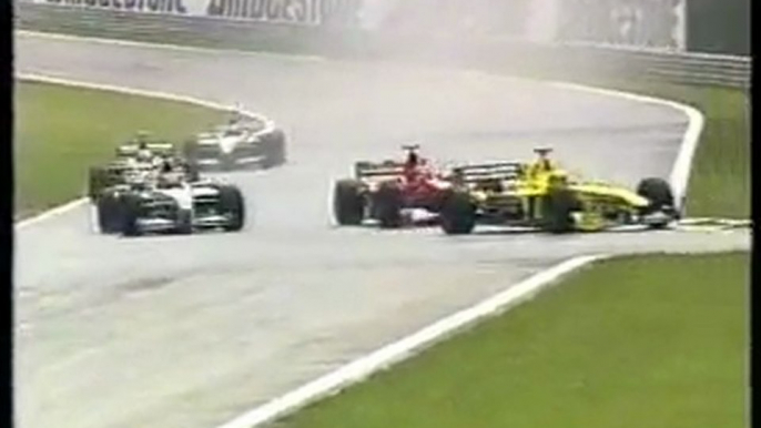 2000 Spa Francorchamps Michael Schumacher Mika Hakkinen