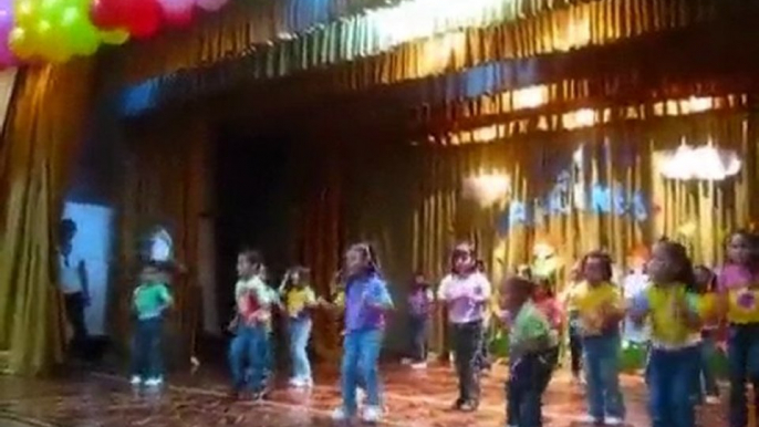 Acto Cultural Preescolar del Colegio Betania