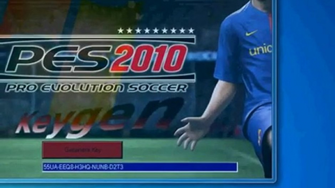 Pro Evolution Soccer PES 2010 Keygen