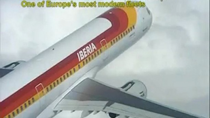 Flotte de la compagnie espagnole Iberia