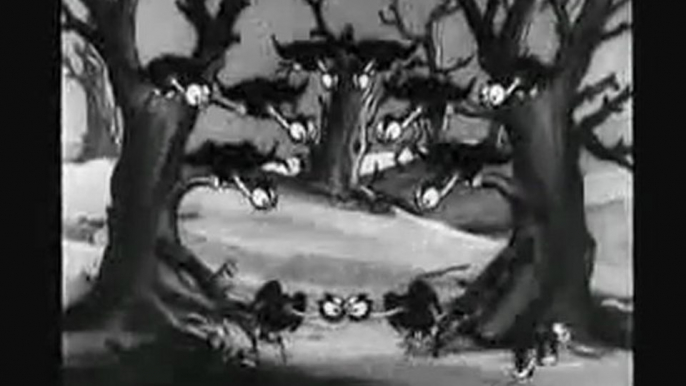 Silly Symphony Cartoons — The Cat's Out 1931) cartoon