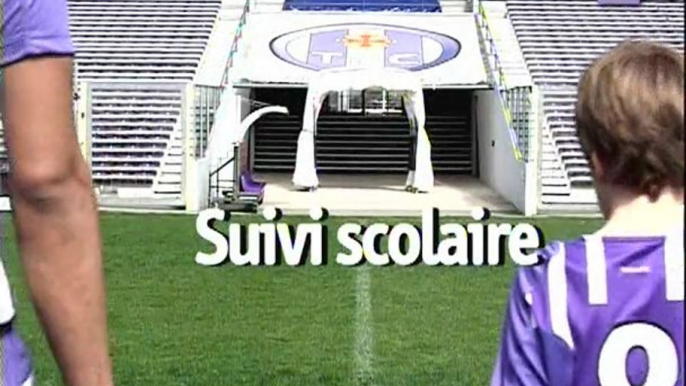 La formation du Toulouse Football Club