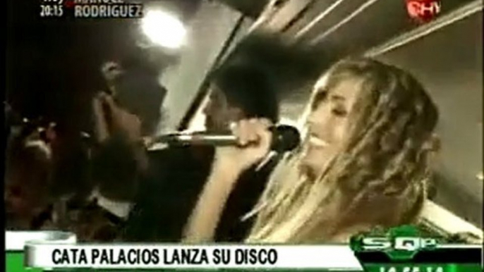 Catalina Palacios lanzó su disco - Yingo