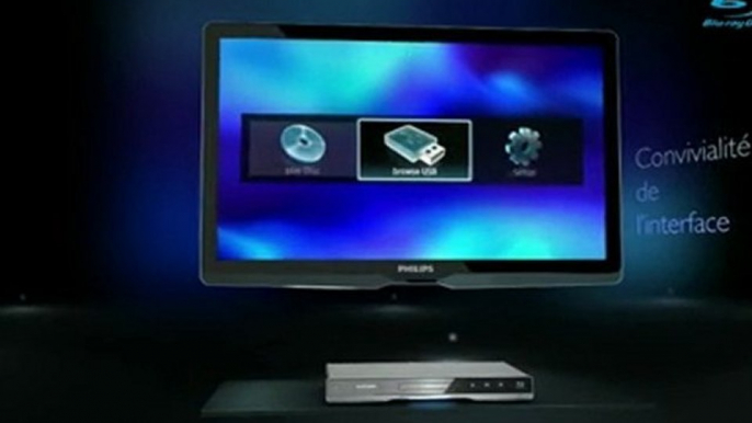 Lecteur Blu-ray Philips