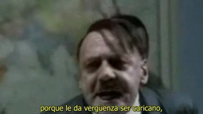 Hitler se entera de que Curico Unido Vale Callampa 2.0