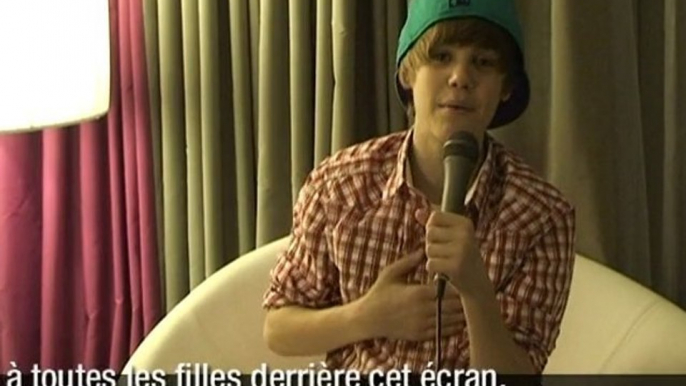 Justin Bieber à croquer en interview !