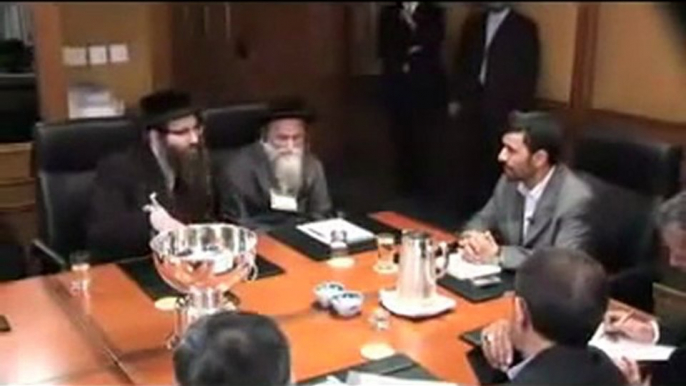 AHMADINEJAD ET LES RABBINS DE NETUREI KARTA