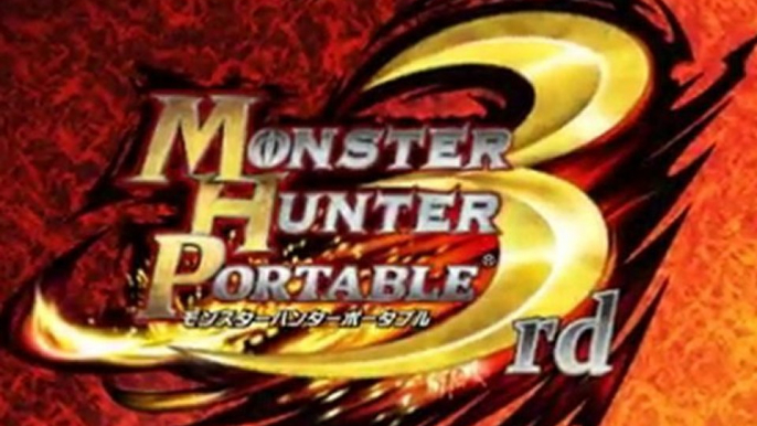 MONSTER HUNTER PORTABLE 3rd PV1 PSP