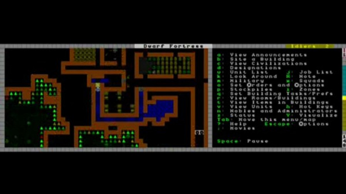 Pièges basiques Dwarf fortress