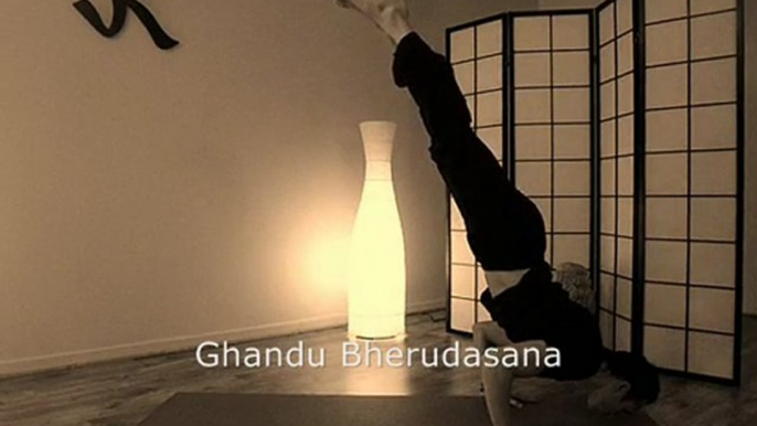 Ghandu Bherudasana - yoga ashtanga vinyasa - Julien Levy