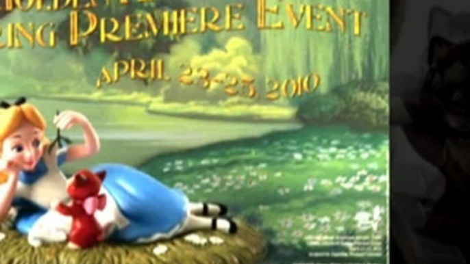 Disney WDCC Spring Event: Alice & Dinah Riverbank Reverie!