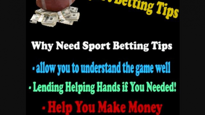 Sports Betting Advice - Best Sports Betting Tips!